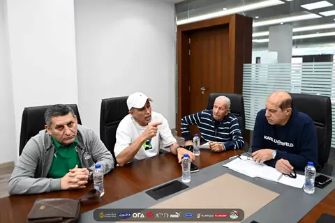 لمناقشة ارتباطات المرحلة المقبلة.. علاء نبيل يجتمع بالأجهزة الفنية للمنتخبات الوطنية